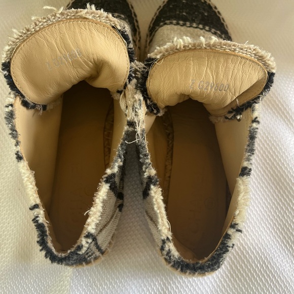 Chanel high top espadrilles - Picture 4 of 7